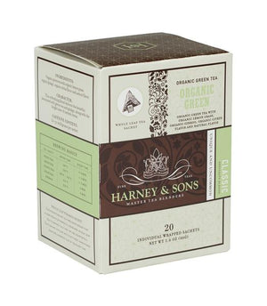 ORGANIC GREEN WITH CITRUS AND GINKGO SILKEN SACHETS - Lavazza Caribbean