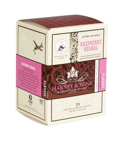 RASPBERRY HERBAL SILKEN SACHETS - Lavazza Caribbean